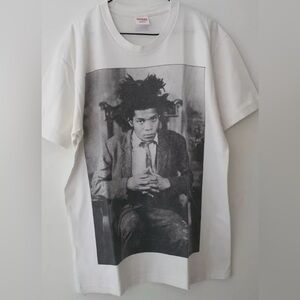 White Graphic T-Shirt